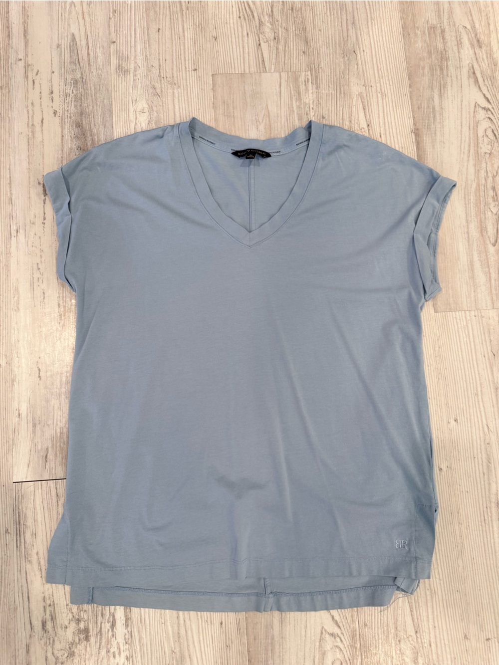 Light blue women’s top banana republic